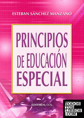 Principios de Educación Especial