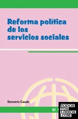 Reforma politica de servicios sociales