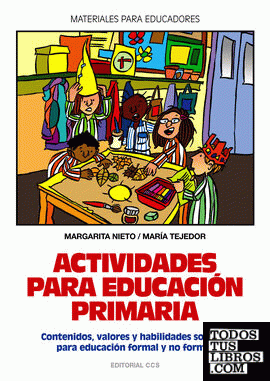 Actividades para educacion primaria