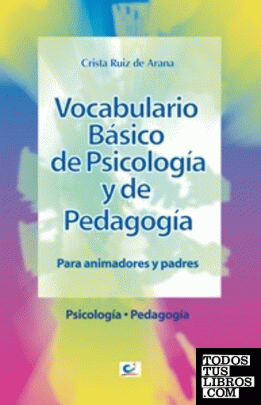 Vocabulario básico de psicología y pedagogía