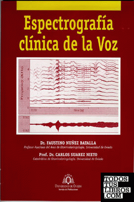 Espectrografía clínica de la voz