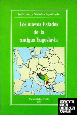 Los nuevos estados de la antigua Yugoslavia