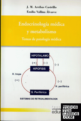 Endocrinología médica y metabolismo. Temas de patolog¡a médica