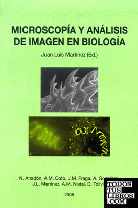 Microscopía y análisis de imagen en biología