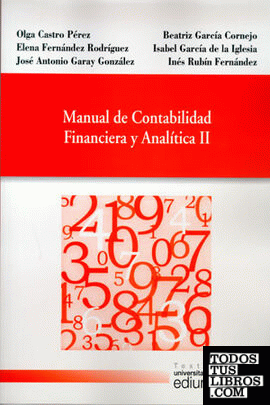 Manual de Contabilidad Financiera y Analítica II
