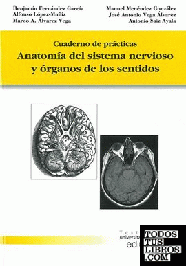 Anatomía del sistema nervioso y órganos de los sentidos