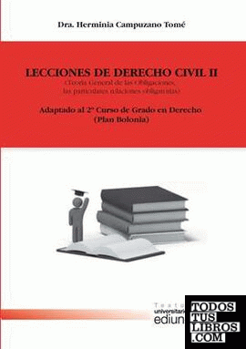 Lecciones de Derecho Civil II