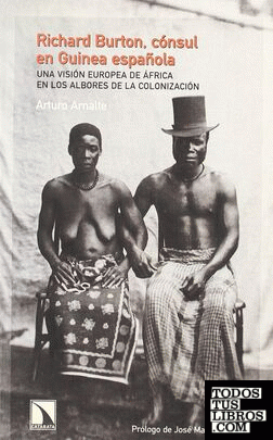 Richard Burton, cónsul en Guinea española.