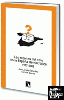Las razones del voto en la España democratica 1977-2008