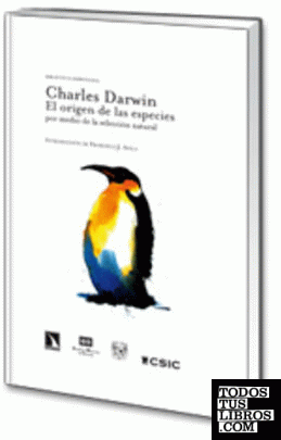 CHARLES DARWIN EL ORIGEN DE LAS ESPECIES