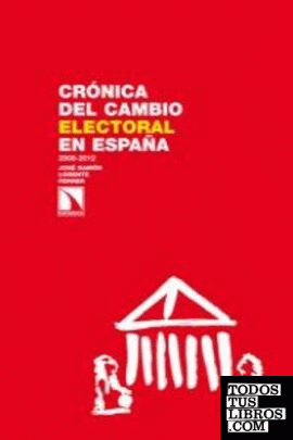 Crónica del cambio electoral en España