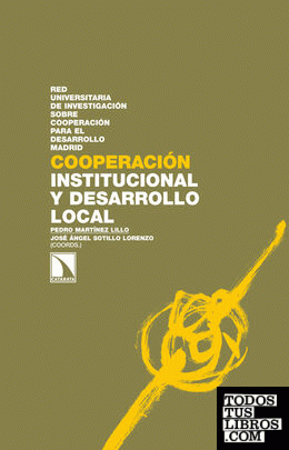 Cooperación institucional y desarrollo local.