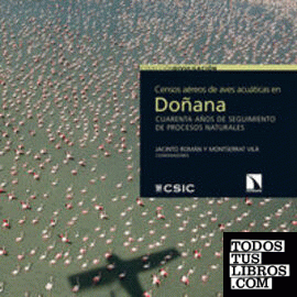 Censos aéreos de aves acuáticas en Doñana