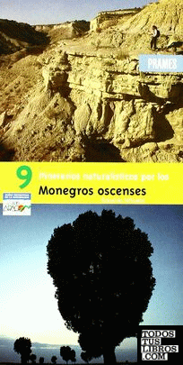 9 itinerarios naturalísticos por los Monegros Oscenses