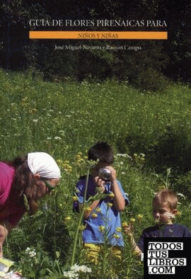 Guía de flores pirenaicas para niños y niñas
