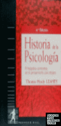 Historia de la psicología