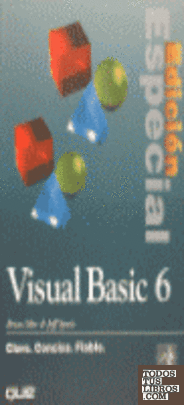 Edición especial Visual Basic 6