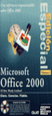 Edición especial Microsoft Office 2000