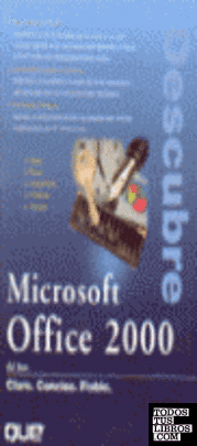 Descubre Microsoft Office 2000