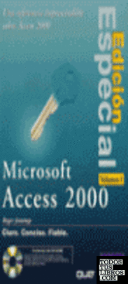 Edición especial Microsoft Access 2000
