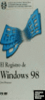 El registro de Windows 98