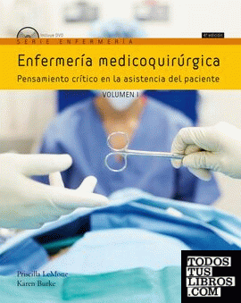 ENFERMERÍA MEDICOQUIRÚRGICA VOLUMEN I