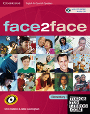 face2face for Spanish Speakers Elementary Student's Book with CD-ROM/Audio CD