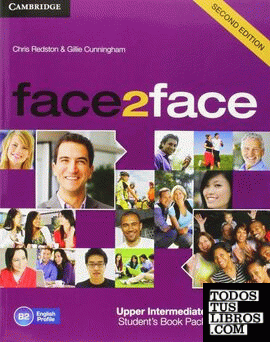 face2face for Spanish Speakers Upper Intermediate Student's Pack (Student's Book with DVD-ROM