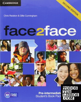face2face for Spanish Speakers Pre-intermediate Student's Pack(Student's Book with DVD-ROM