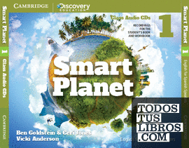 Smart Planet Level 1 Class Audio CDs (4)