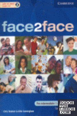 FACE 2 FACE ST+CD PRE-INTERMEDIATE