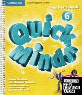 Quick Minds Level 6 Teacher's Book