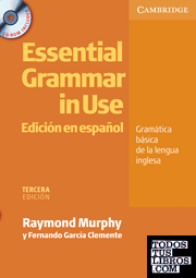 Essential Grammar in Use Spanish Edition without answers with CD-ROM 3rd Edition