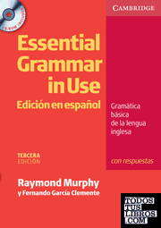 Essential Grammar in Use Spanish Edition with Answers with CD-ROM 3rd Edition