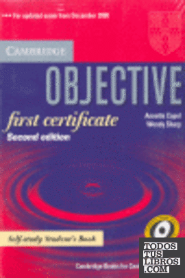 Objective First Certificate 2nd edition student's book with answers
