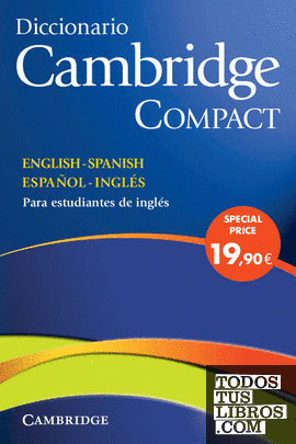 Diccionario Bilingue Cambridge Spanish-English Paperback