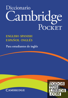 Diccionario Bilingüe Cambridge Spanish-English