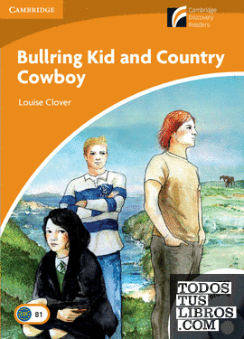 Bullring Kid and Country Cowboy Level 4 Intermediate Book with CD-ROM and Audio CD Pack (2)