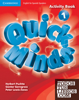 Quick Minds Level 1 Activity Book Spanish Edition