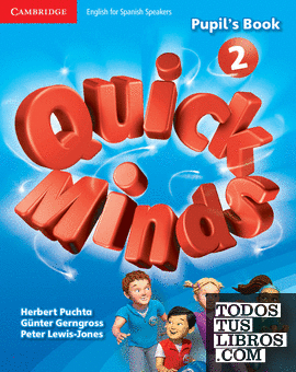 Quick Minds Level 2 Pupil's Book with Online Interactive Activities Spanish Edition