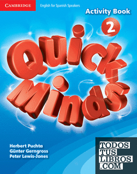 Quick Minds Level 2 Activity Book Spanish Edition