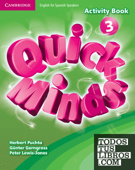 Quick Minds Level 3 Activity Book Spanish Edition