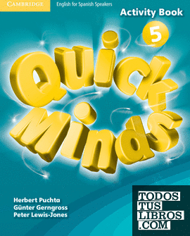 Quick Minds Level 5 Activity Book Spanish Edition