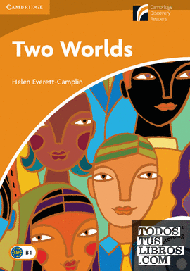 Two Worlds Level 4 Intermediate Book with CD-ROM and Audio CD Pack