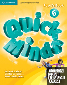 Quick Minds Level 6 Pupil's Book with Online Interactive Activities Spanish Edition