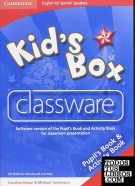 Kid's Box for Spanish Speakers Level 2 Classware CD-ROMs