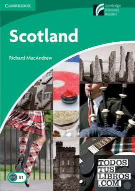 Scotland Level 3 Lower-intermediate with CD-ROM and Audio CD