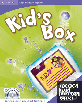 Kid's Box for Spanish Speakers Level 5 Activity Book with CD-ROM and Language Portfolio