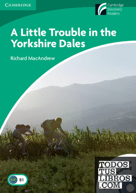 A Little Trouble in the Yorkshire Dales Level 3 Lower-intermediate Book with CD-ROM and Audio CD