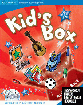 Kid's Box for Spanish Speakers Level 1 Pupil's Book